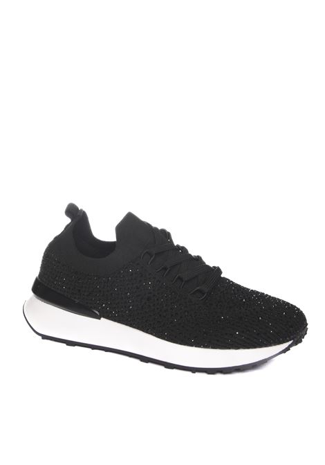 Black mesh sneaker UMA PARKER NEW YORK | 010124TESS-BLACK